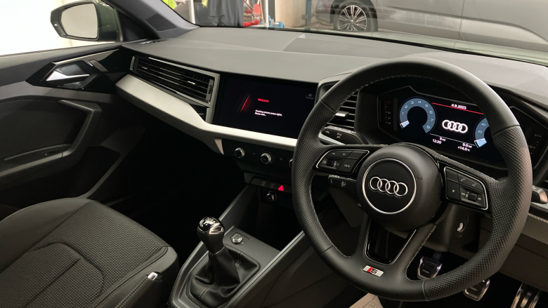 Audi A1 25 TFSI S Line 5dr Petrol Hatchback